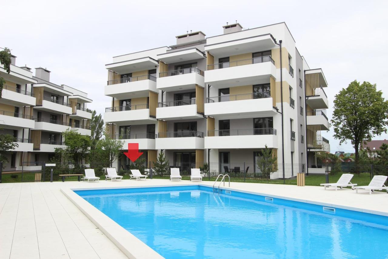 Rezydencja Apartamenty Ostrowski Ustronie Morskie Esterno foto