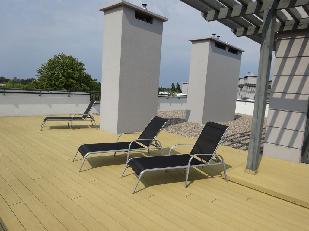 Rezydencja Apartamenty Ostrowski Ustronie Morskie Esterno foto