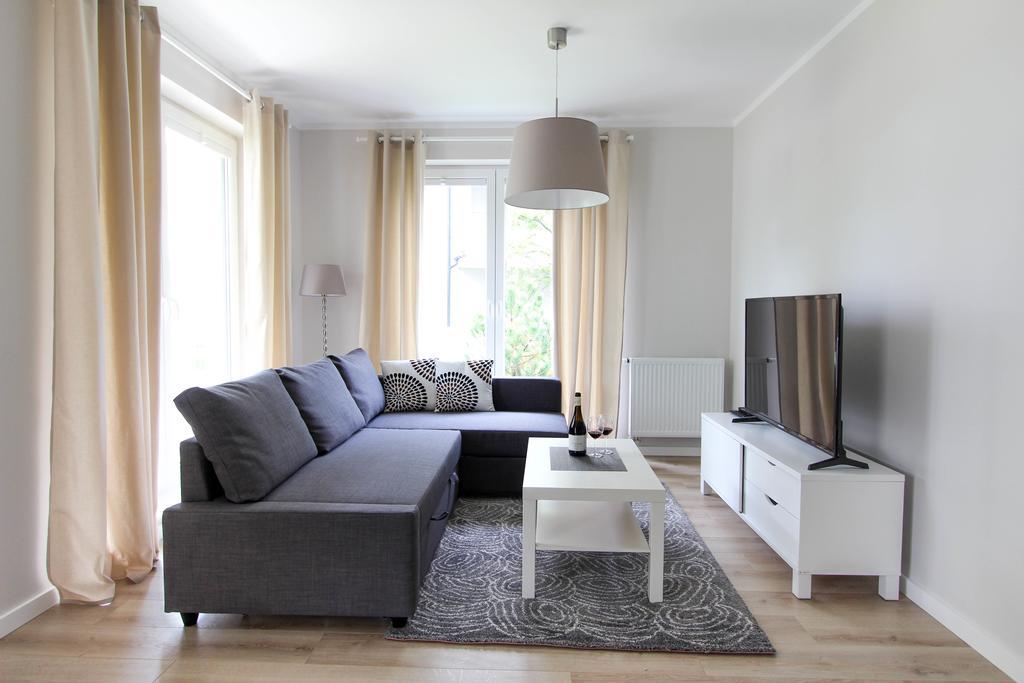 Rezydencja Apartamenty Ostrowski Ustronie Morskie Esterno foto