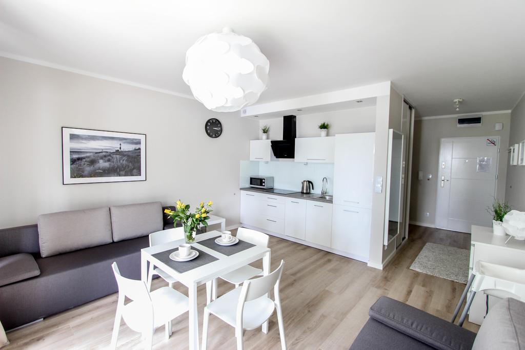 Rezydencja Apartamenty Ostrowski Ustronie Morskie Esterno foto