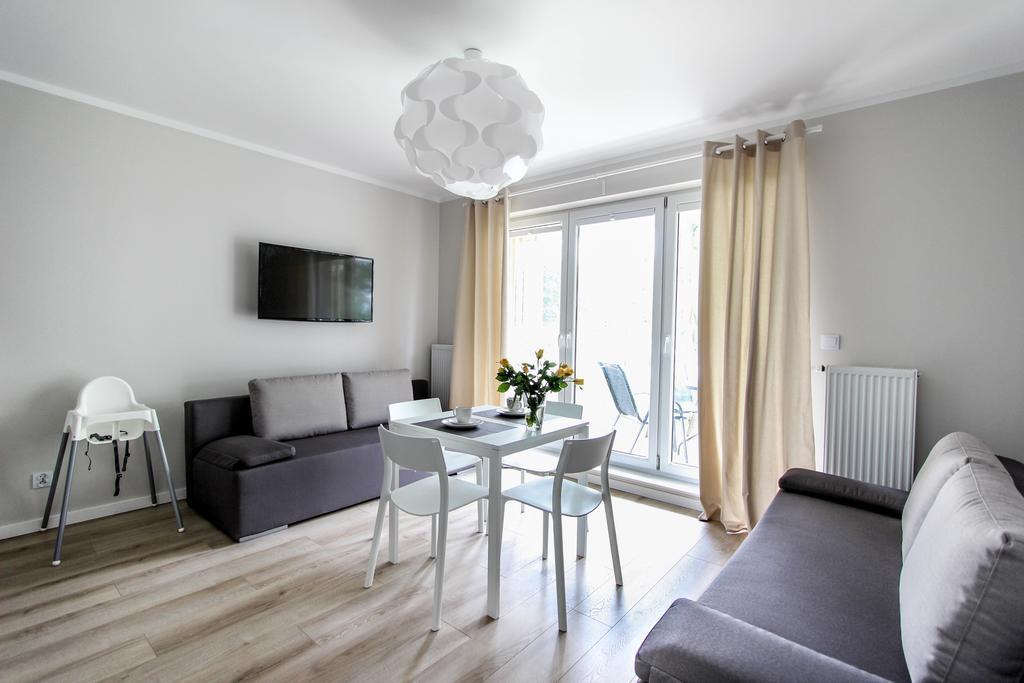 Rezydencja Apartamenty Ostrowski Ustronie Morskie Esterno foto