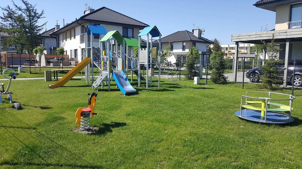 Rezydencja Apartamenty Ostrowski Ustronie Morskie Esterno foto