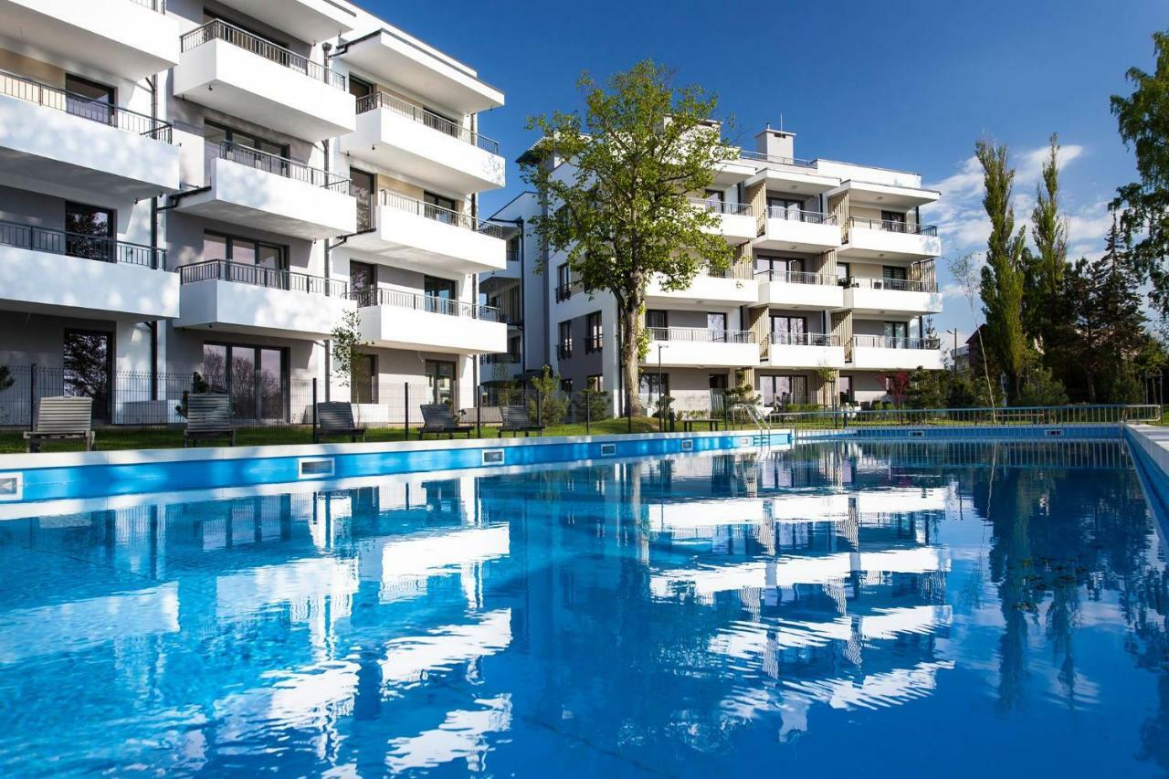 Rezydencja Apartamenty Ostrowski Ustronie Morskie Esterno foto